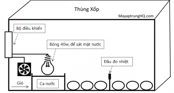 Máy ấp trứng